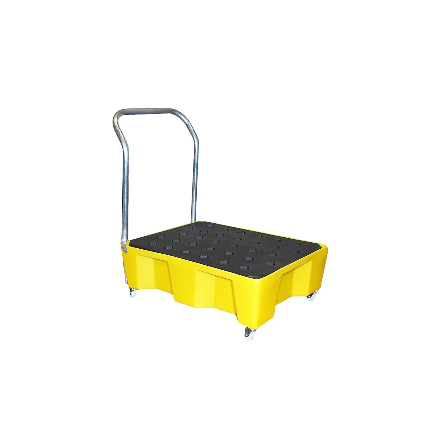 Mobilny wózek z kratownicą 933 x 608 x 938 mm, żółty