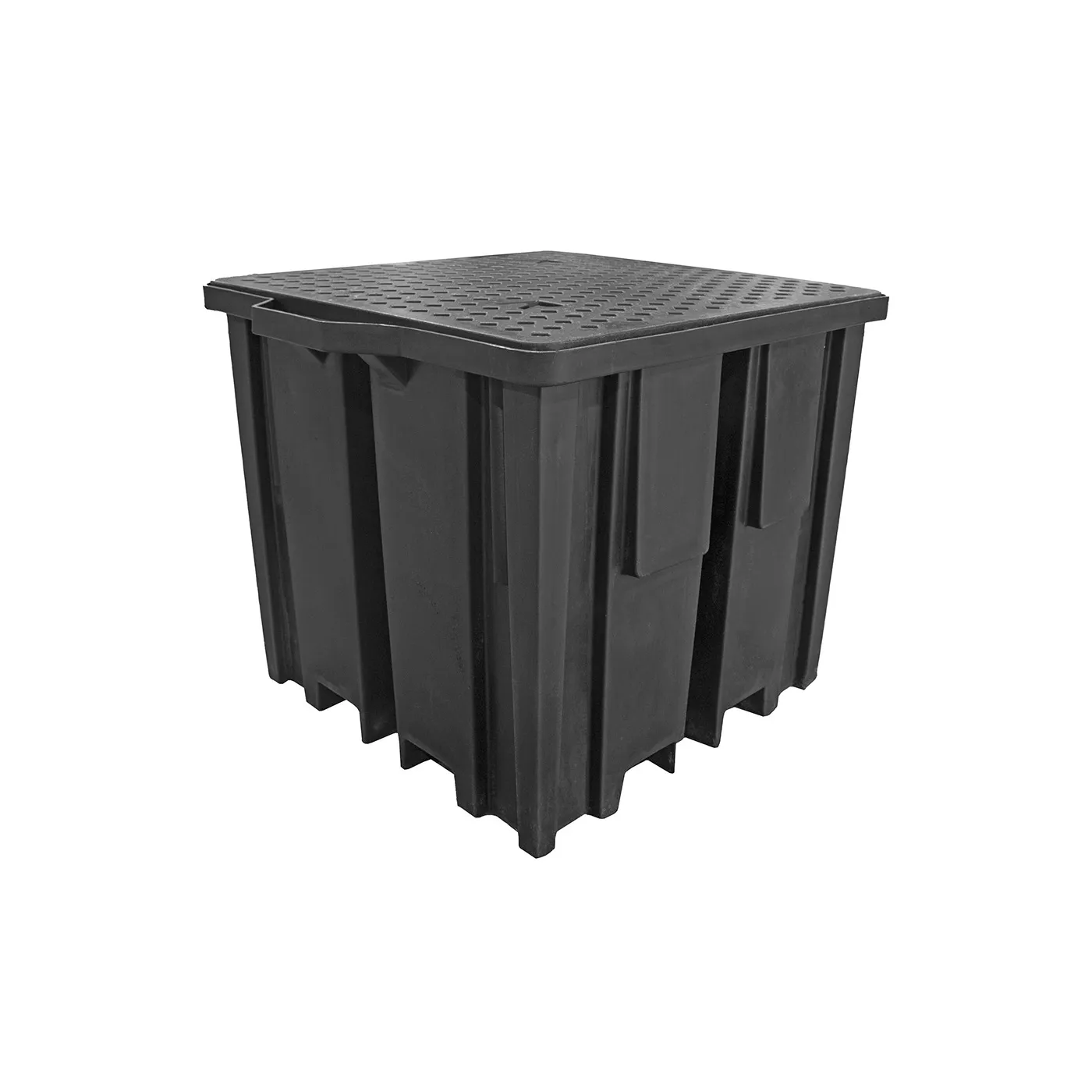 Wanna wychwytowa z kratownicą pod 1 IBC 1330 x 1230 x 1085 mm