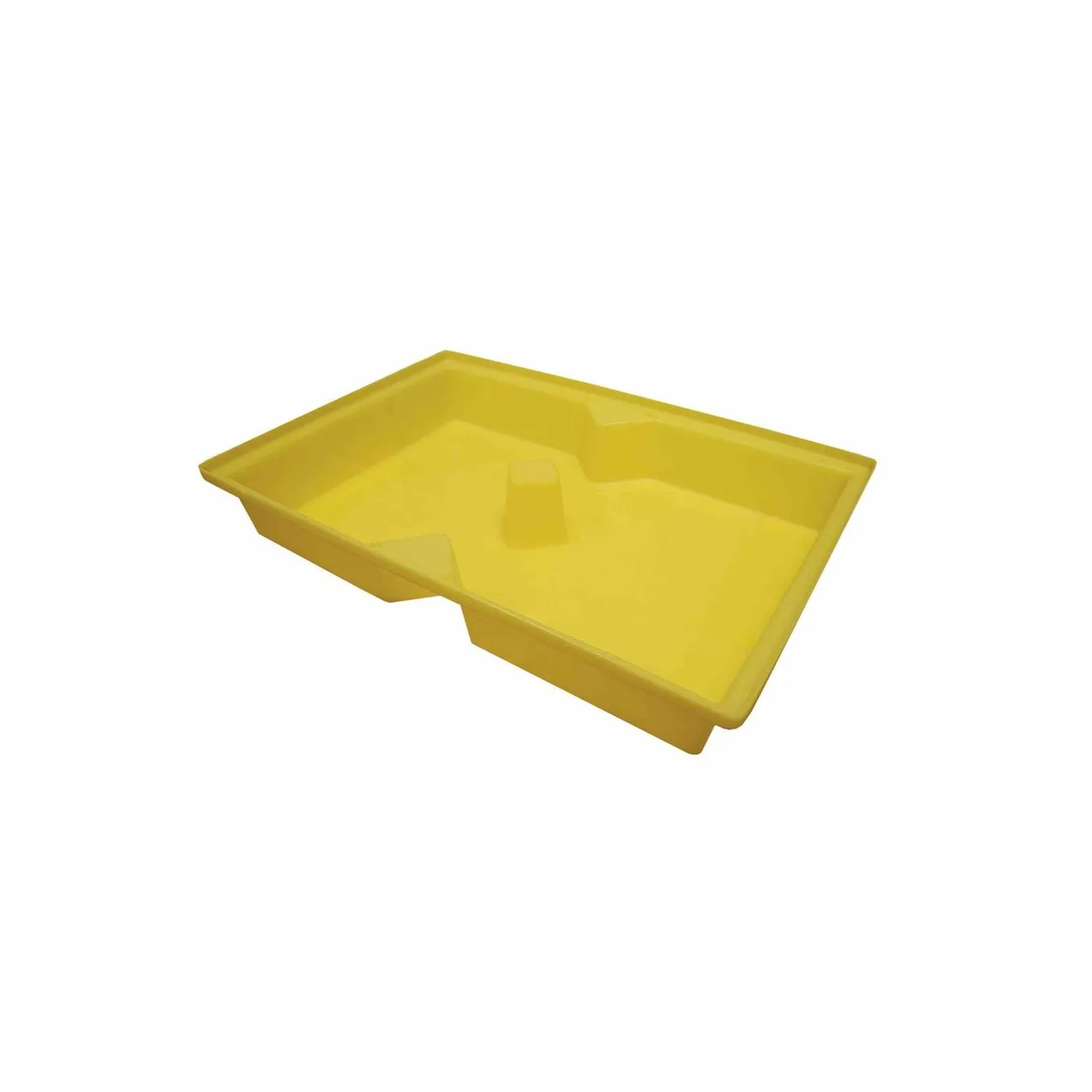 Wanna wychwytowa bez kratownicy 1195 x 795 x 185 mm, żółta