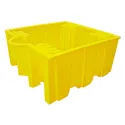Wanna wychwytowa bez kratownicy pod 1 IBC 1765 x 1455 x 710 mm, żółta