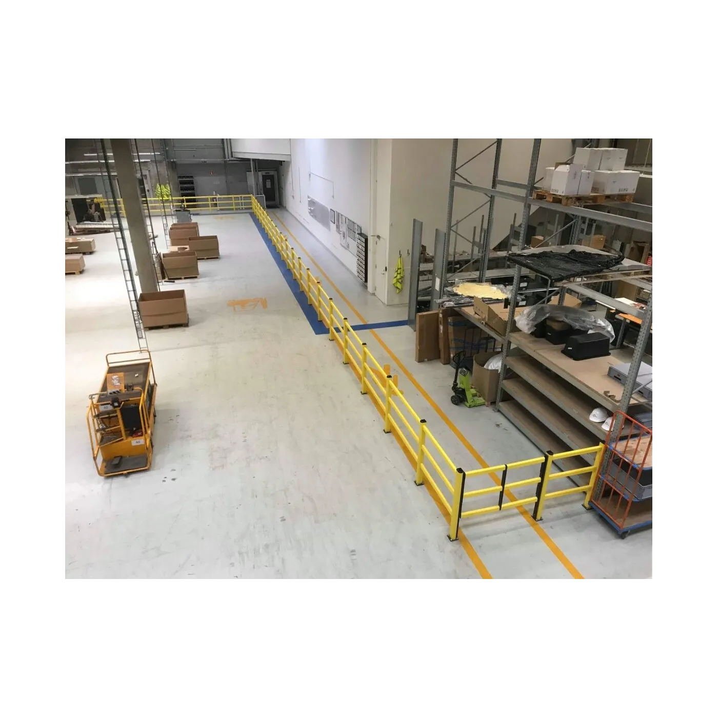 Modułowa elastyczna bariera PED 90, 1180 mm x mm