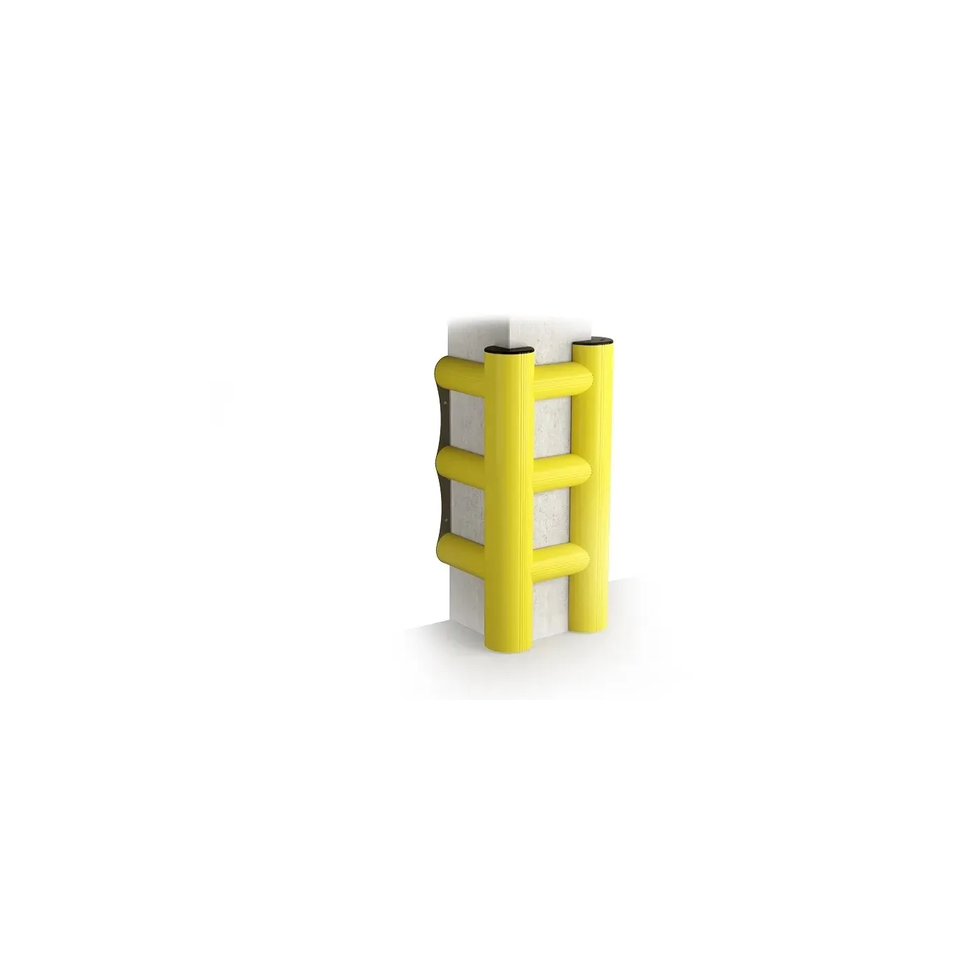 Elastyczna odbojnica do ochrony kolumn HUG TOWER 3 strony