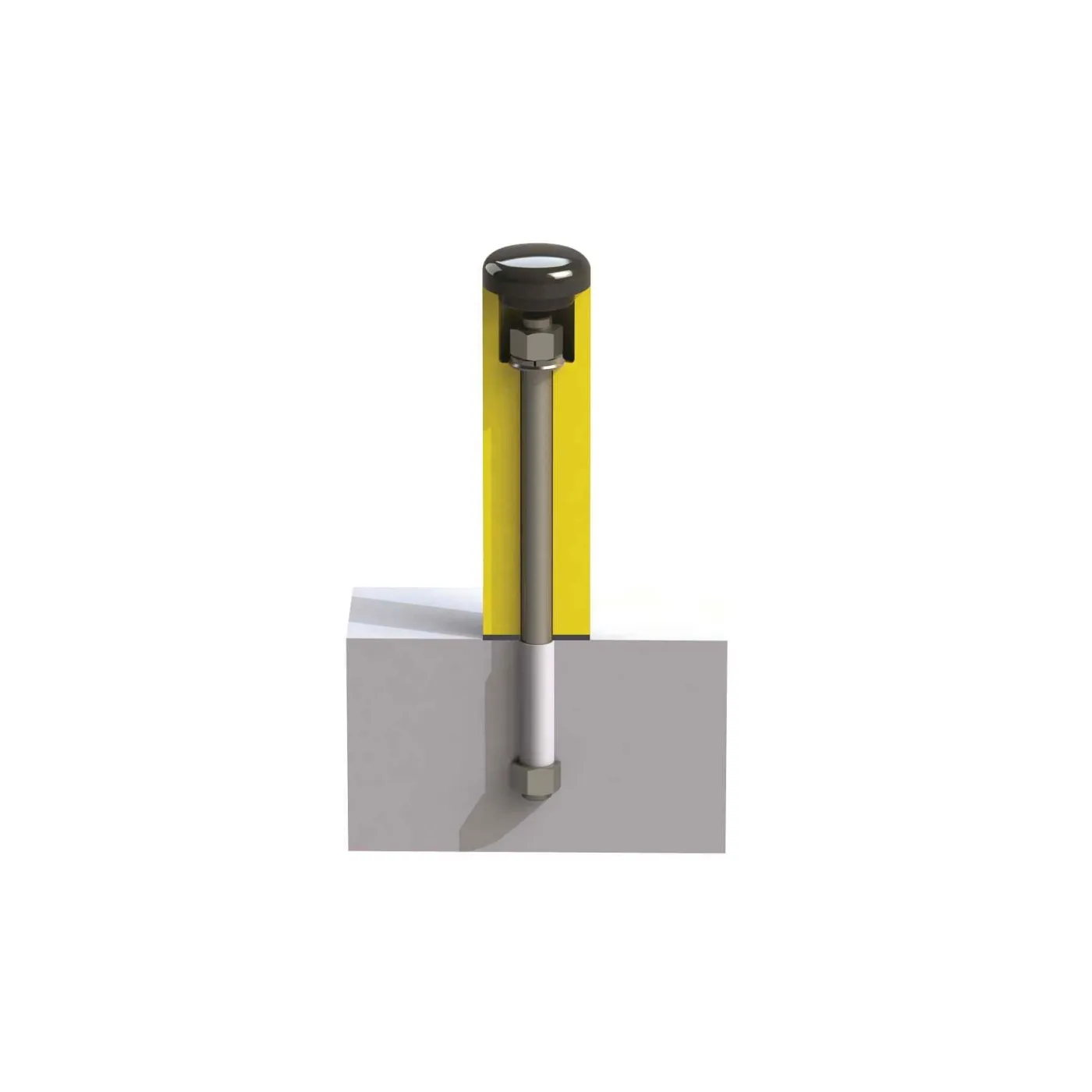 Elastyczny słup ROD 120 do niskich temperatur 560 x 122 mm