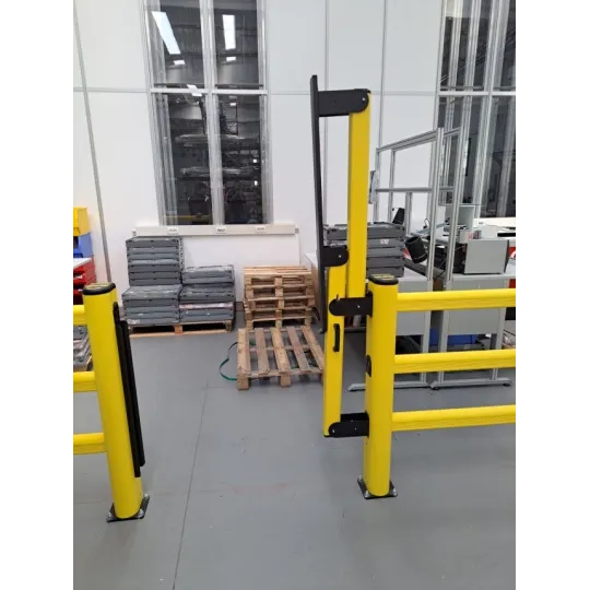 Bramka LIFT GATE 90 do bariery PED 90 jednoskrzydłowa góra dół