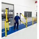 Bramka LIFT GATE 90 DOUBLE do bariery PED 90 dwuskrzydłowa góra dół