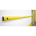 Osłona ściany pojedyncza WALL HUG, 130 x 4000 mm