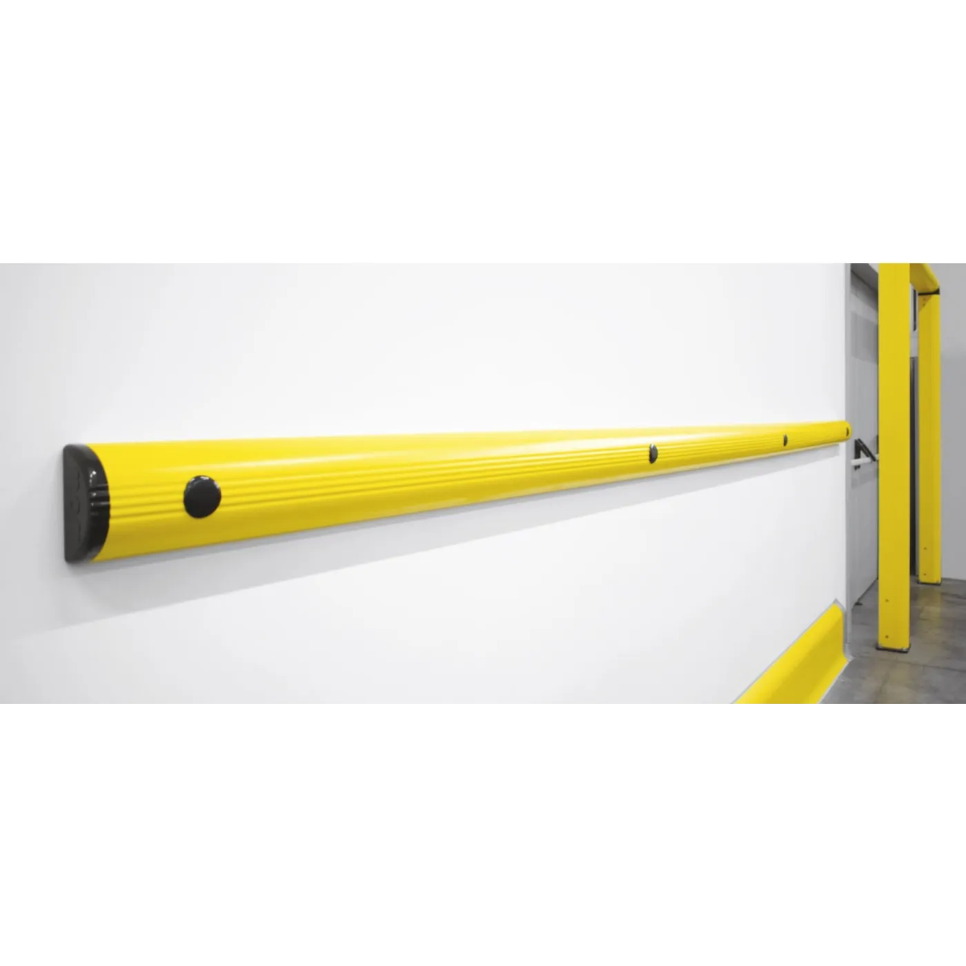 Osłona ściany pojedyncza WALL HUG, 130 x 4000 mm
