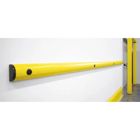 Osłona ściany pojedyncza WALL HUG, 130 x 4000 mm