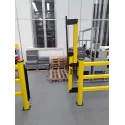 Bramka LIFT GATE 150 do bariery PED 150 jednoskrzydłowa góra dół