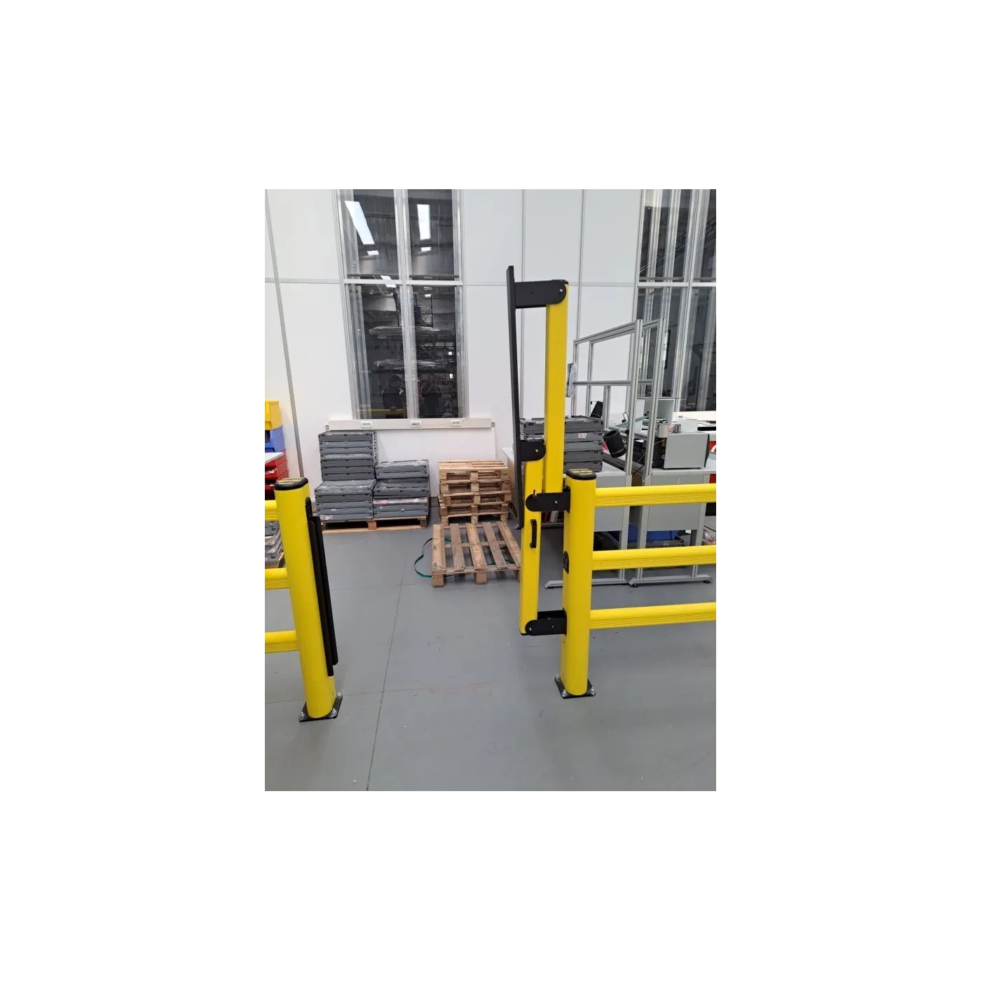 Bramka LIFT GATE 150 do bariery PED 150 jednoskrzydłowa góra dół
