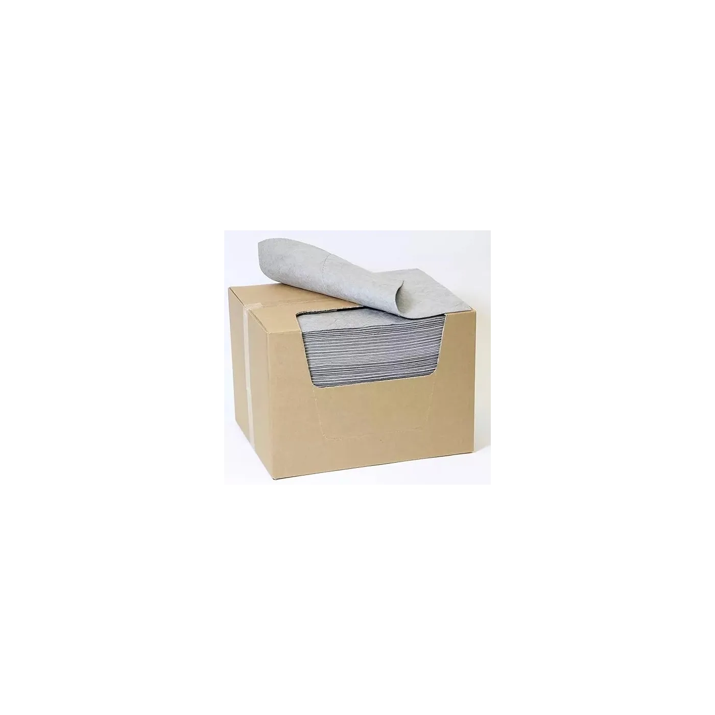 Sorbent dwuwarstwowy, mata uniwersalna 40 x 50 cm, 100 szt, 6,4 kg