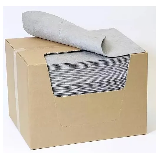 Sorbent dwuwarstwowy, mata uniwersalna 40 x 50 cm, 100 szt, 6,4 kg