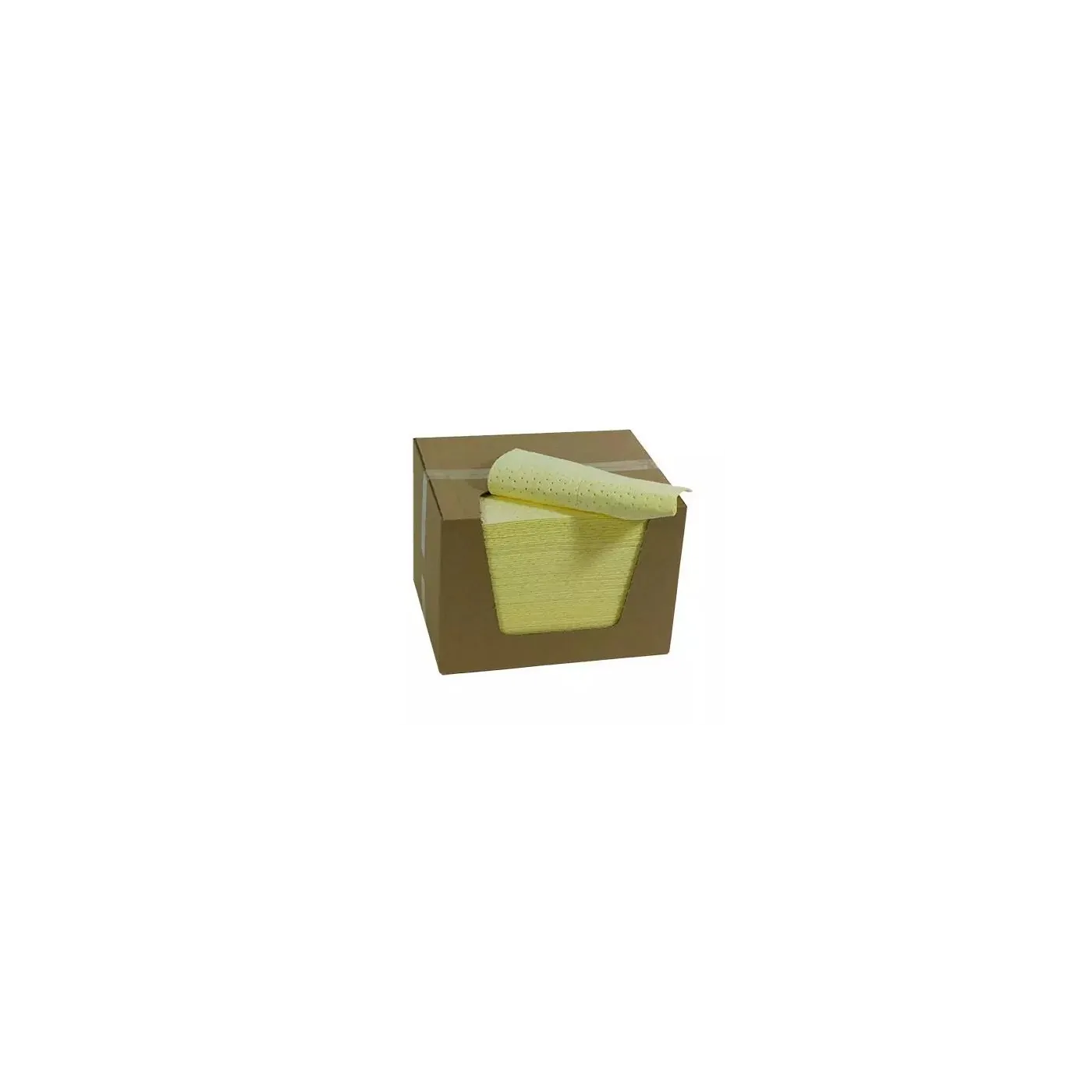 Sorbent dwuwarstwowy, mata chemiczna 40 x 50 cm, 100 szt, 6,4 kg