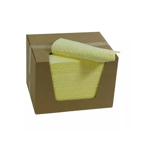 Sorbent dwuwarstwowy, mata chemiczna 40 x 50 cm, 100 szt, 6,4 kg