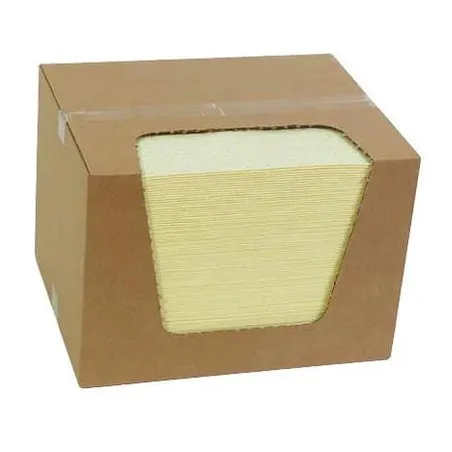 Sorbent trzywarstwowy, mata chemiczna 40 x 50 cm, 200 szt, 8,8 kg