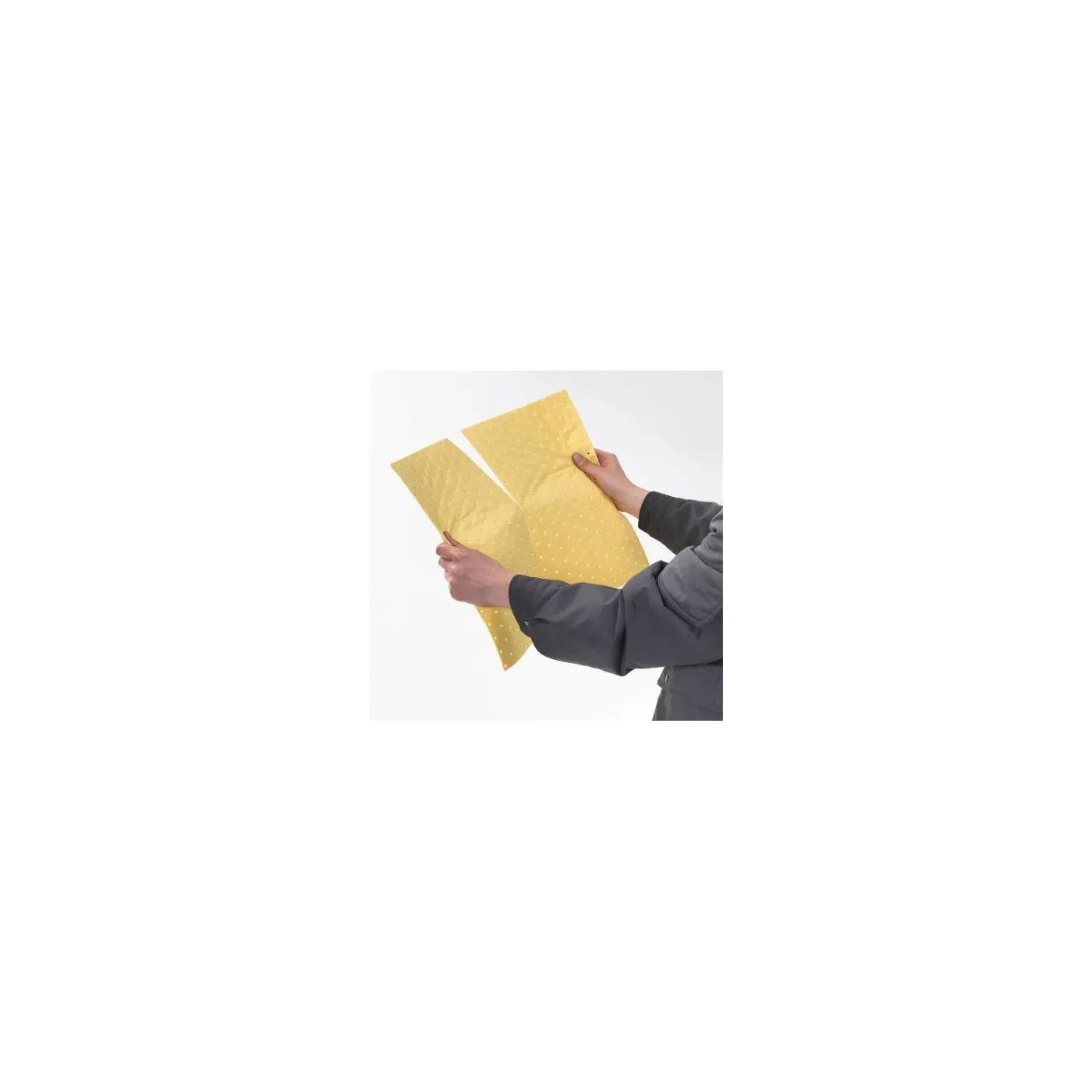 Sorbent trzywarstwowy, mata chemiczna 40 x 50 cm, 100 szt, 6,6 kg