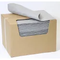 Sorbent trzywarstwowy, mata uniwersalna 40 x 50 cm, 100 szt, 6,6 kg