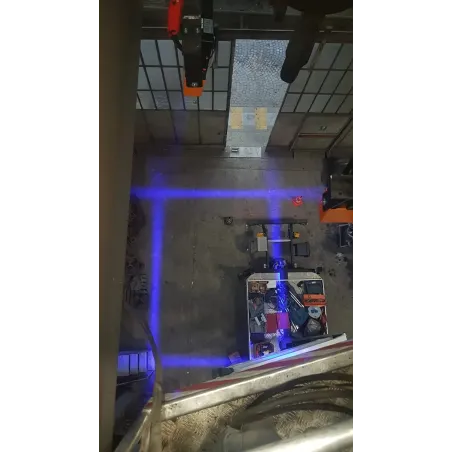 Projektor liniowy LED do suwnic HP 65W, montaż 5 - 12 m