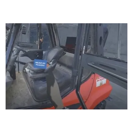 Aplikacja szkoleniowa VR - XR PARK IV. Wózek widłowy