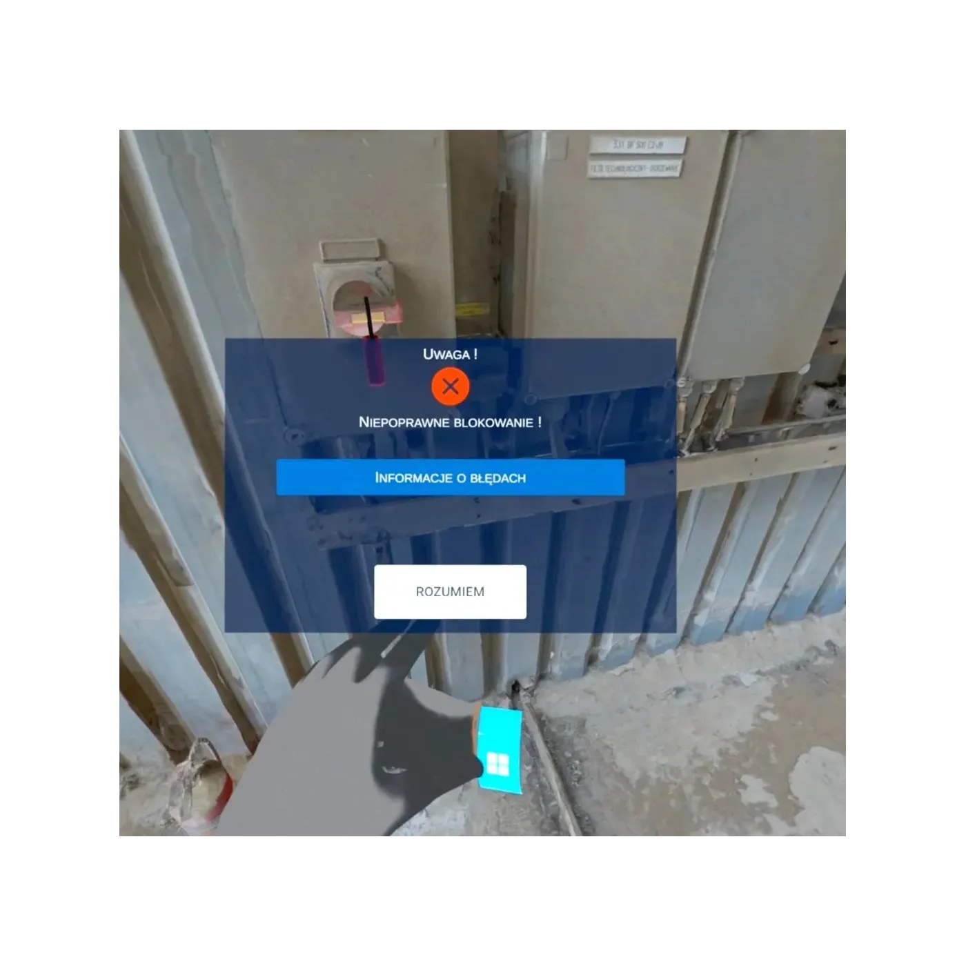 Aplikacja szkoleniowa VR - XR LOTO