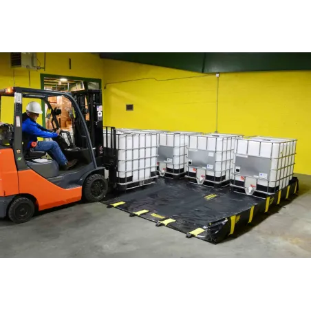 Wanna wychwytowa elastyczna STANDARD 3700 x 6100 x 305 mm