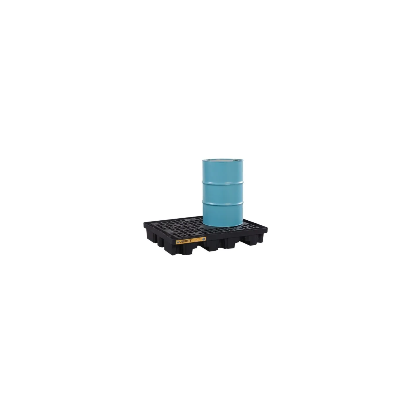 Wanna wychwytowa niskoprofilowa pod 2 beczki 1397 x 1143 x 229 mm, czarna