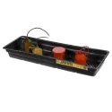 Wanna wychwytowa, blatowa bez kratownicy 87 l, 959 x 864 x 140 mm