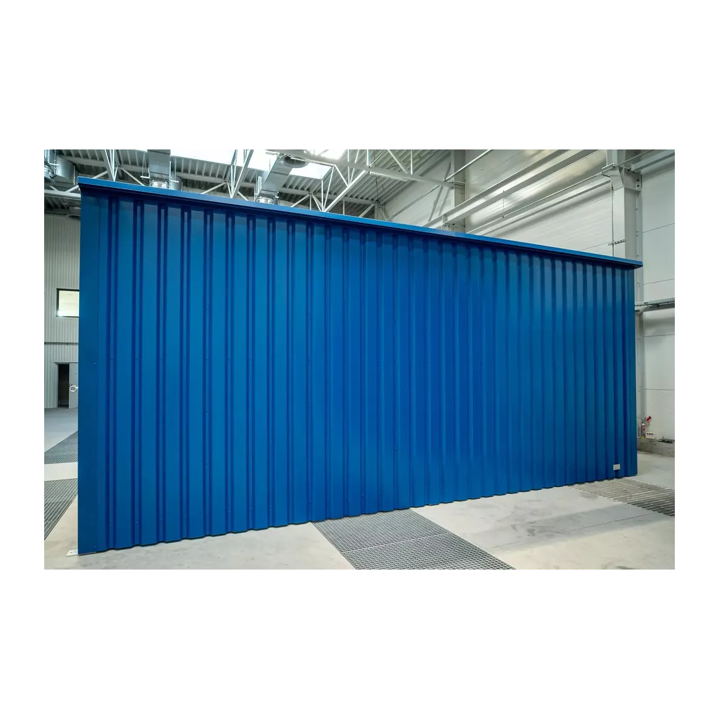 Kontener dwupoziomowy na 12 IBC / 16 euro palet, nieizolowany