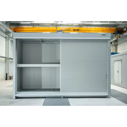 Kontener magazynowy ognioodporny F60 6000 x 3000 x 2900 mm
