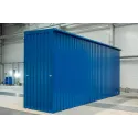 Kontener dwupoziomowy na 6 IBC / 8 euro palet, drzwi otwierane