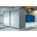 Kontener dwupoziomowy na 6 IBC / 8 europalet ognioodporny EI120