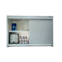 Kontener dwupoziomowy na 12 IBC / 16 euro palet, izolowany