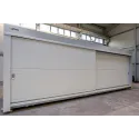 Kontener jednopoziomowy na 2 IBC / 3 euro palety ognioodporny EI60