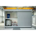 Kontener dwupoziomowy na 4 IBC / 6 euro palet izolowany