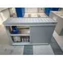 Kontener dwupoziomowy na 4 IBC / 6 euro palet izolowany