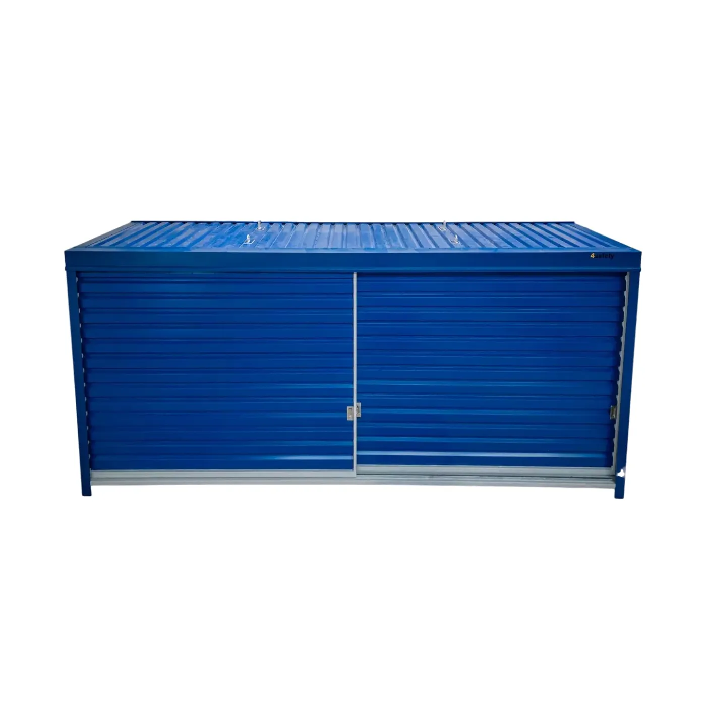 Kontener dwupoziomowy na 4 IBC / 6 euro palet, nieizolowany