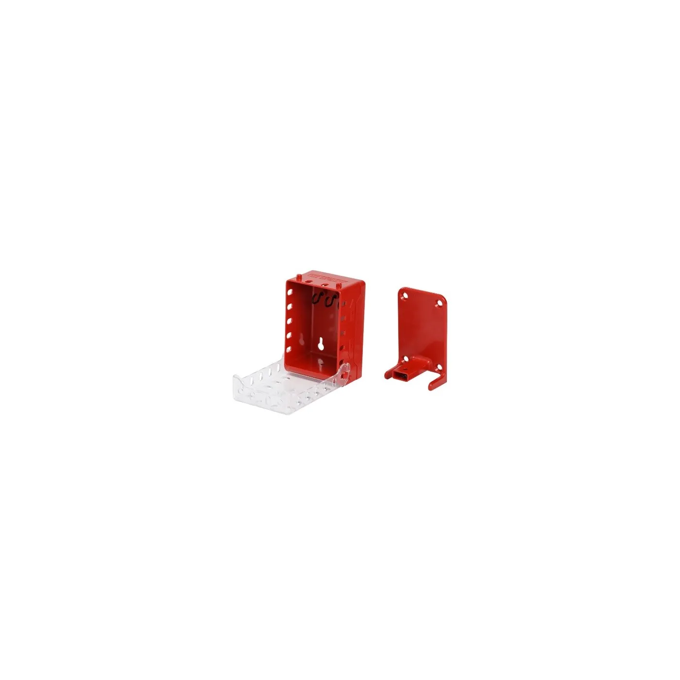 Skrzynia blokowania grupowego kompaktowa 101,6 x 68,58 x 144,78 mm