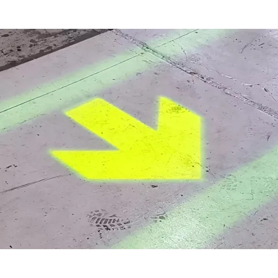 Projektor bezpieczeństwa LED 4signal 25W, biały