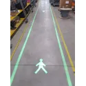 Projektor bezpieczeństwa LED 4signal 25W, zielony