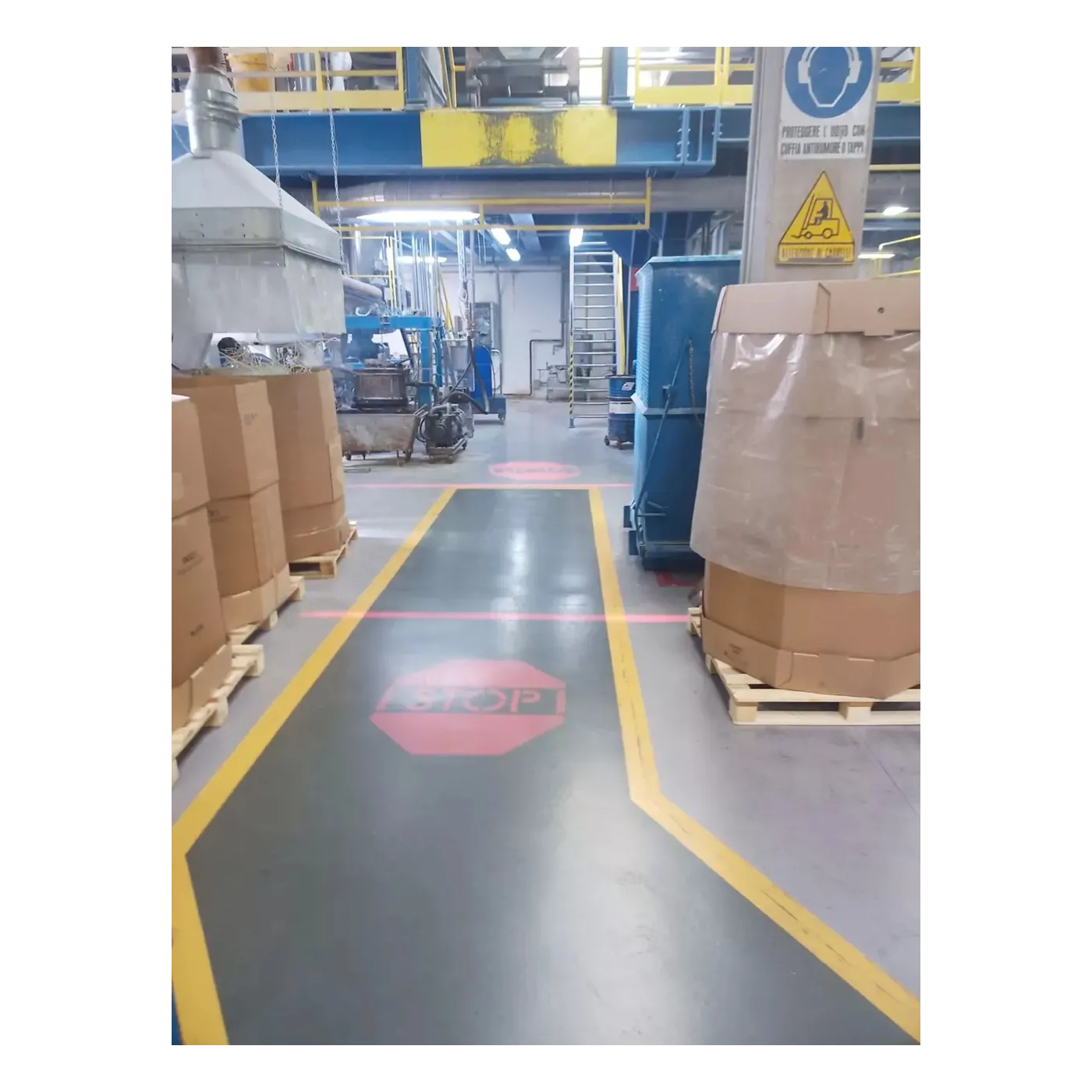 Projektor bezpieczeństwa LED 4signal 100W, biały