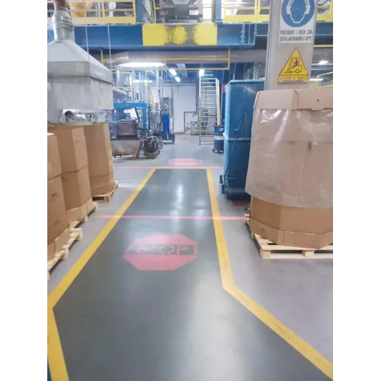 Projektor bezpieczeństwa LED 4signal 100W, biały