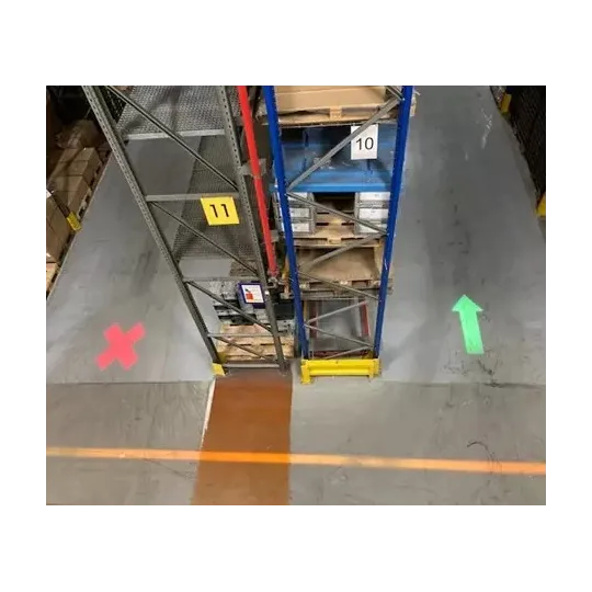 Projektor bezpieczeństwa LED 4signal 100W, czerwony