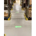 Projektor bezpieczeństwa LED 4signal 100W, niebieski