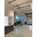 Projektor bezpieczeństwa LED 4signal 100W, niebieski