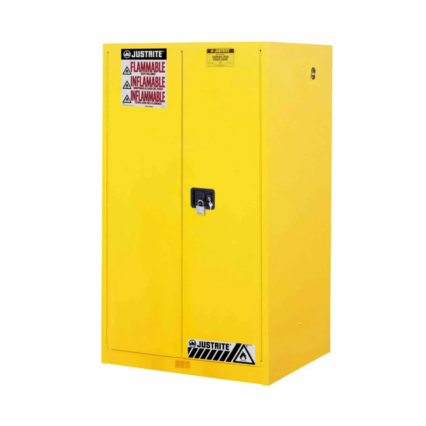 Szafa zabezpieczająca 227 l dwudrzwiowa zamknięcie automatyczne 1651 x 864 x 864 mm