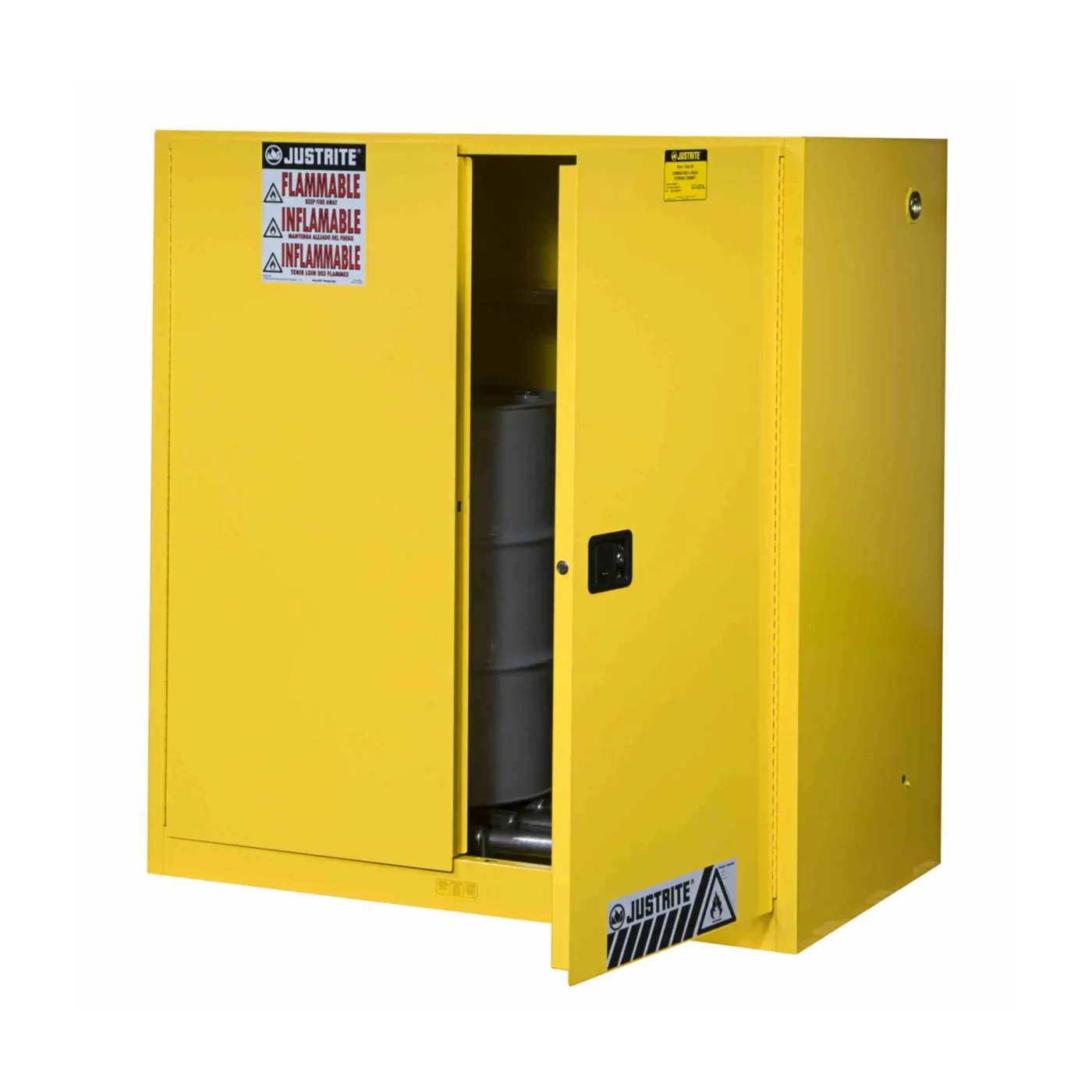 Szafa zabezpieczająca 2 x 110 l dwudrzwiowa zamknięcie automatyczne 1651 x 1092 x 864 mm
