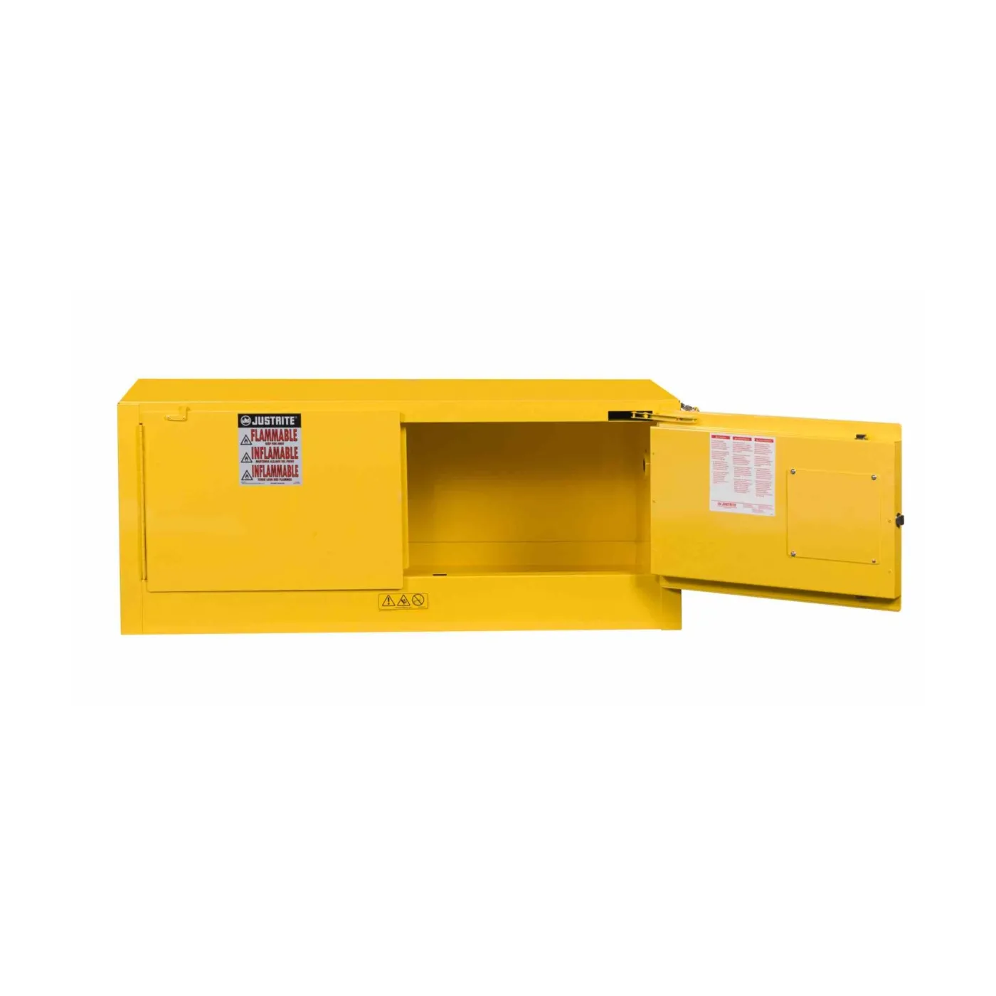 Szafa zabezpieczająca 45 l nadstawkowa dwudrzwiowa zamknięcie ręczne 457 x 1092 x 457 mm