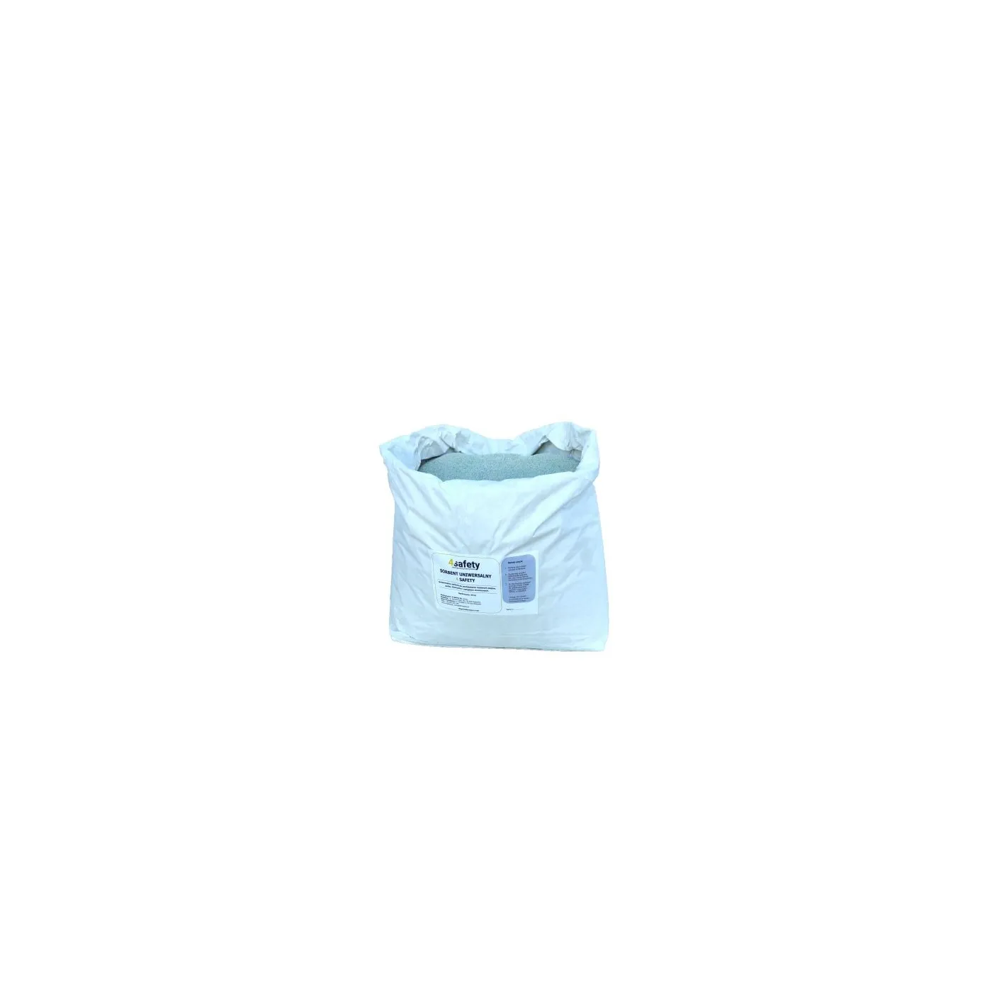 Sorbent sypki uniwersalny 4safety 20 kg (paleta/50 szt.)