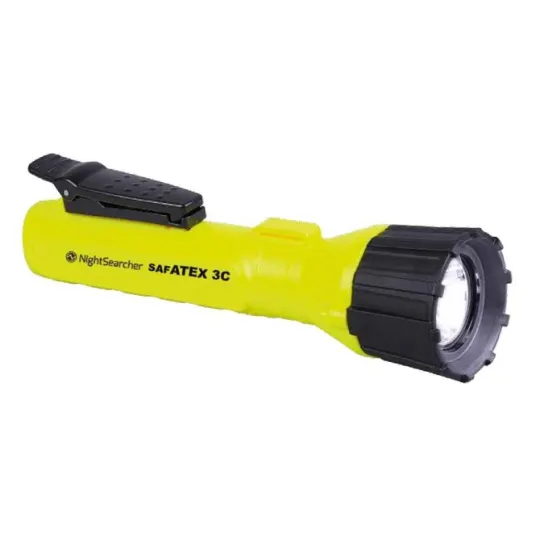 Latarka ręczna LED 3C, 2 tryby, 150 LM, 248 m, ATEX