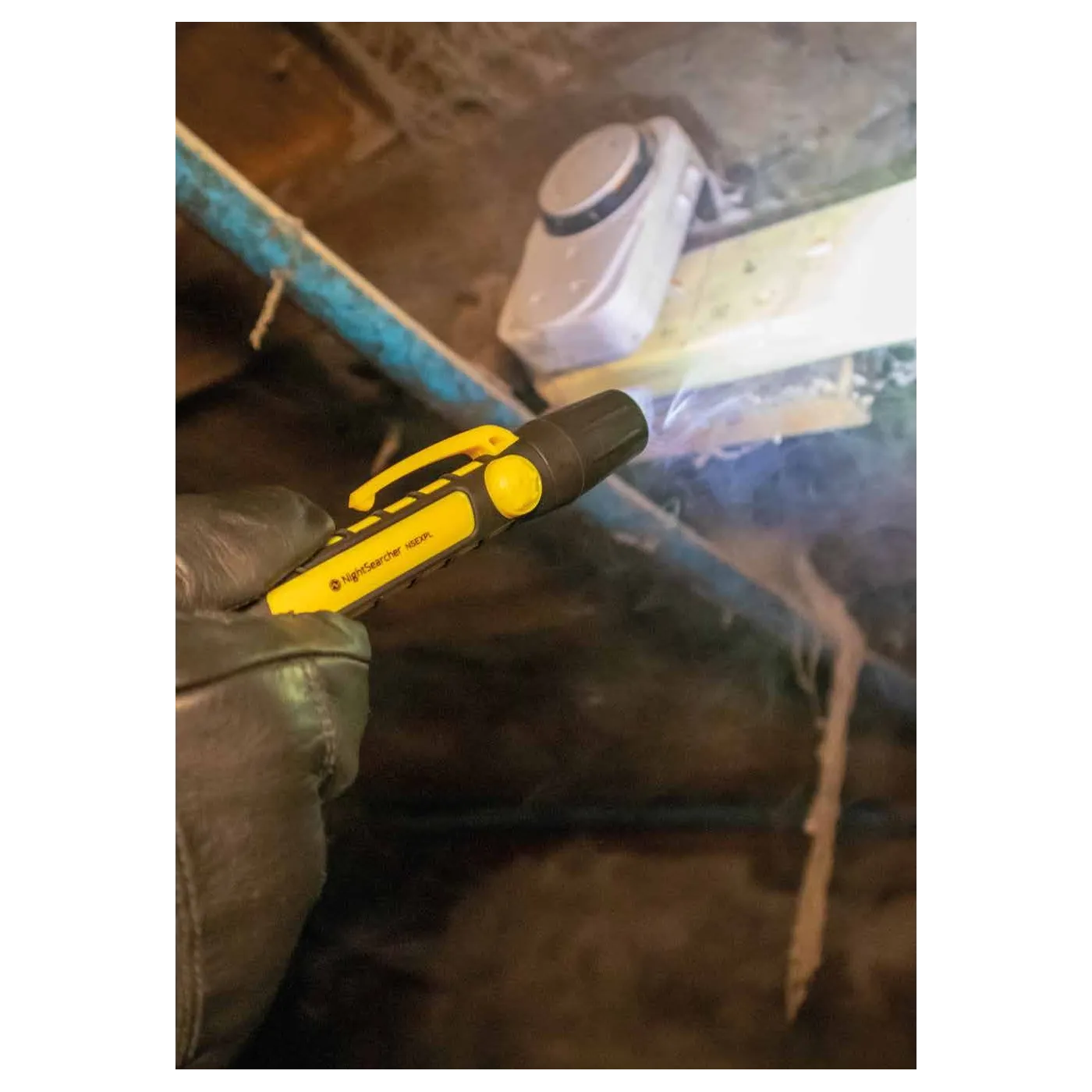 Latarka ręczna Pen Light, 67 LM, 41 m, M1, ATEX